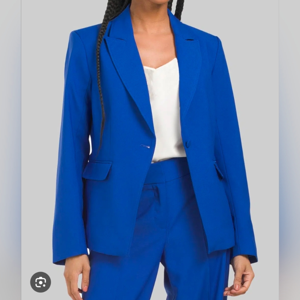Zara Royal Blue Women's Blazer